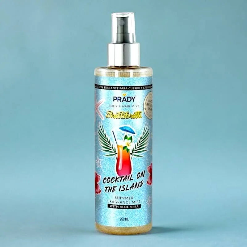 BRUMES PAILLETÉS CORPORELLES COCKTAIL ON THE ISLAND 250ML