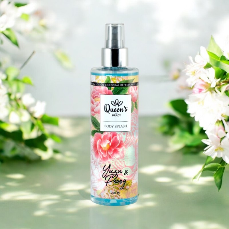 BRUME PRADY BODY SPLASH QUEEN'S YUZU ET PEONY 250ML