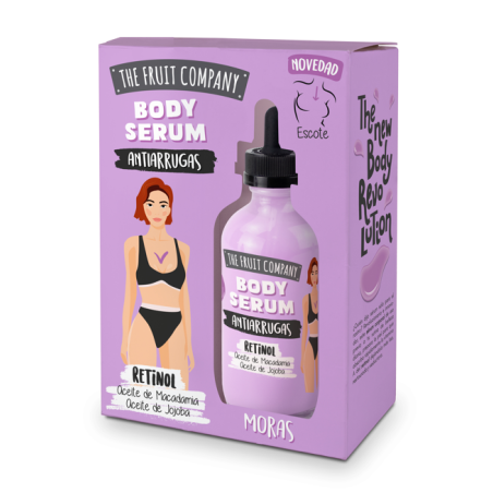 SERUM CORPOREL DÉCOLLETÉ ANTI-RIDES MÛRE THE FRUIT COMPAGNY 120ML