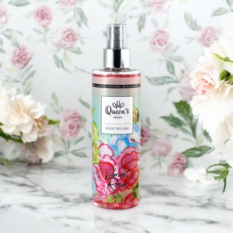 BRUME PRADY BODY SPLASH QUEEN'S VIBRANT ROSES 250ML