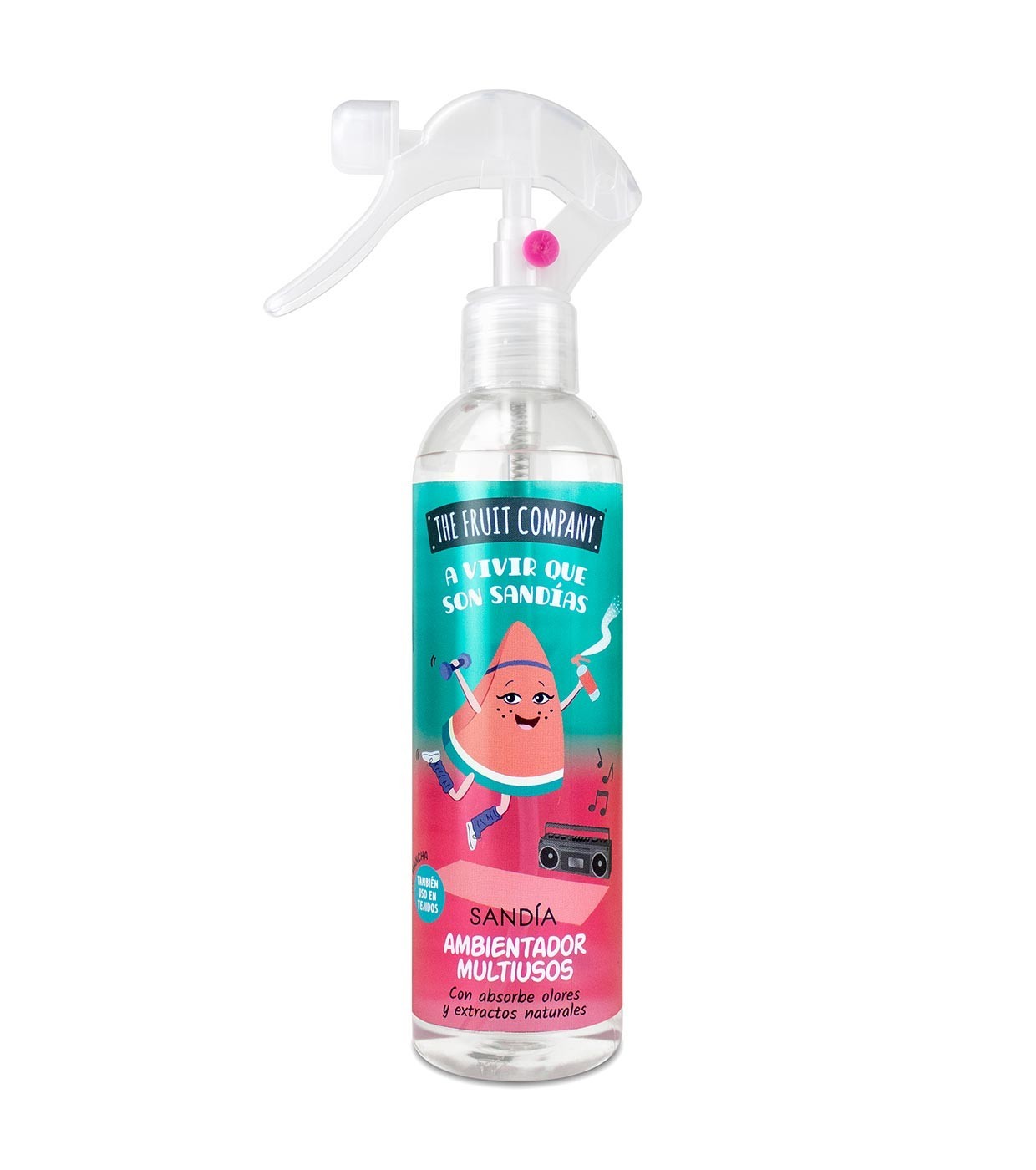 SPRAY AMBIANCE AIR ET TISSU THE FRUIT COMPANY PASTÈQUE 200ML