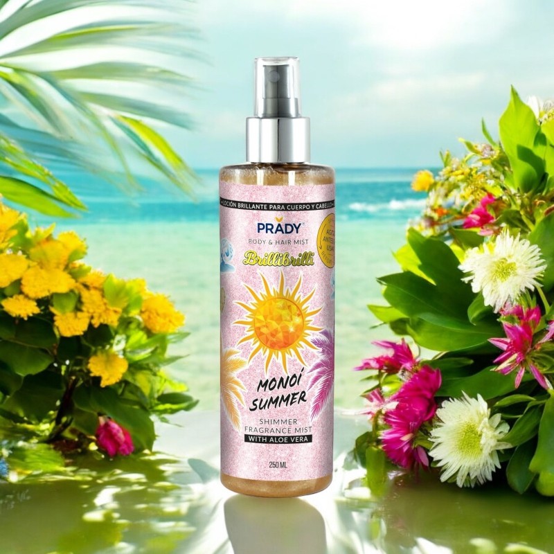 BRUME PAILLETÉE CORPORELLE MONOI SUMMER 250ML