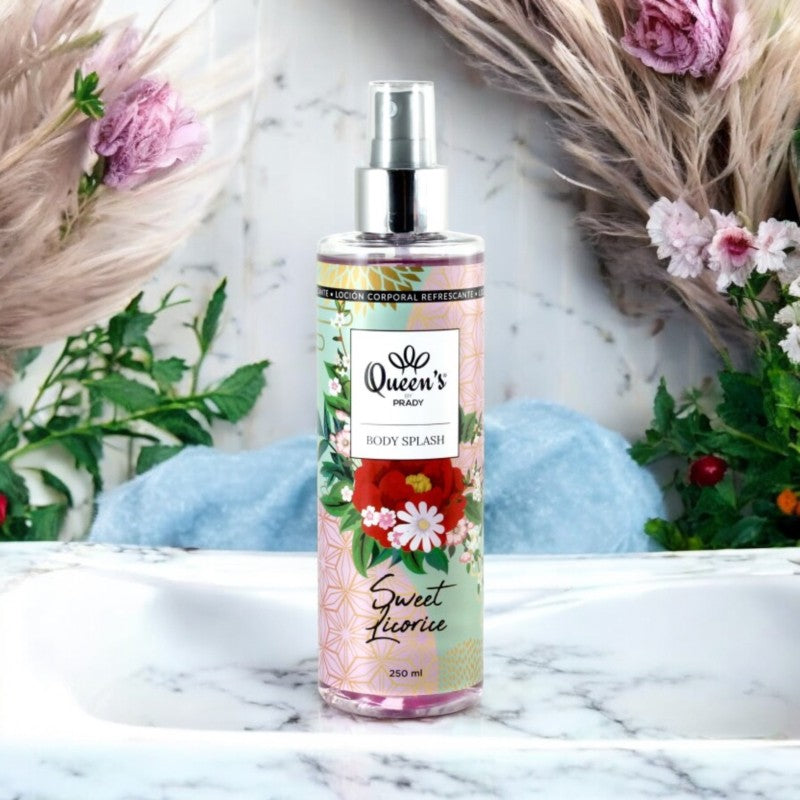 BRUME PRADY BODY SPLASH QUEEN'S SWEET LICORICE 250ML