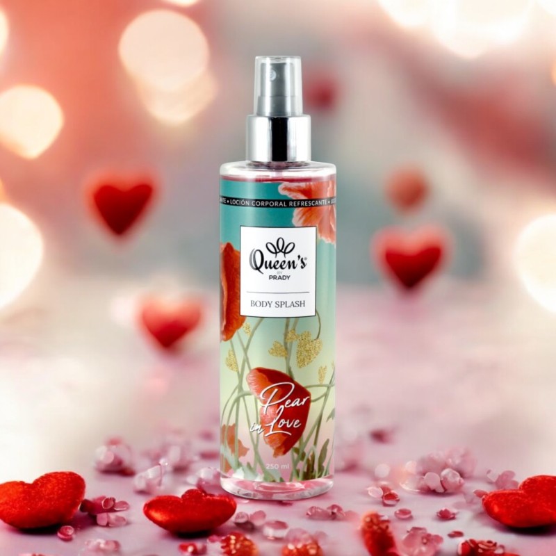 BRUME PRADY BODY SPLASH QUEEN'S PEAR IN LOVE 250ML
