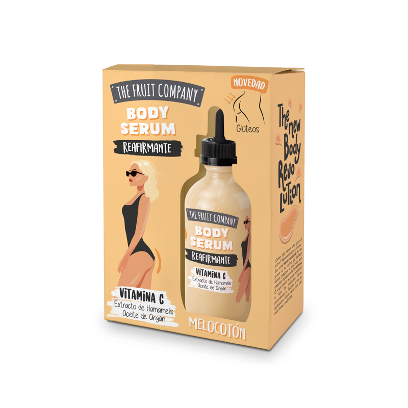SÉRUM CORPOREL RAFFERMISSANTE PÊCHE THE FRUIT COMPANY 120ml