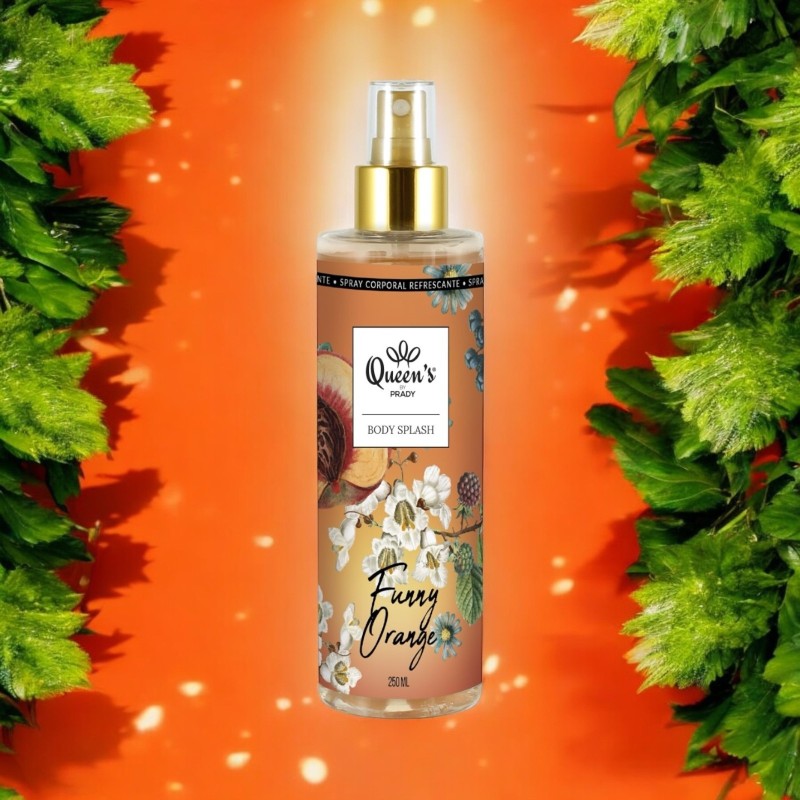 BRUME PRADY BODY SPLASH QUEEN'S FUNNY ORANGE 250ML