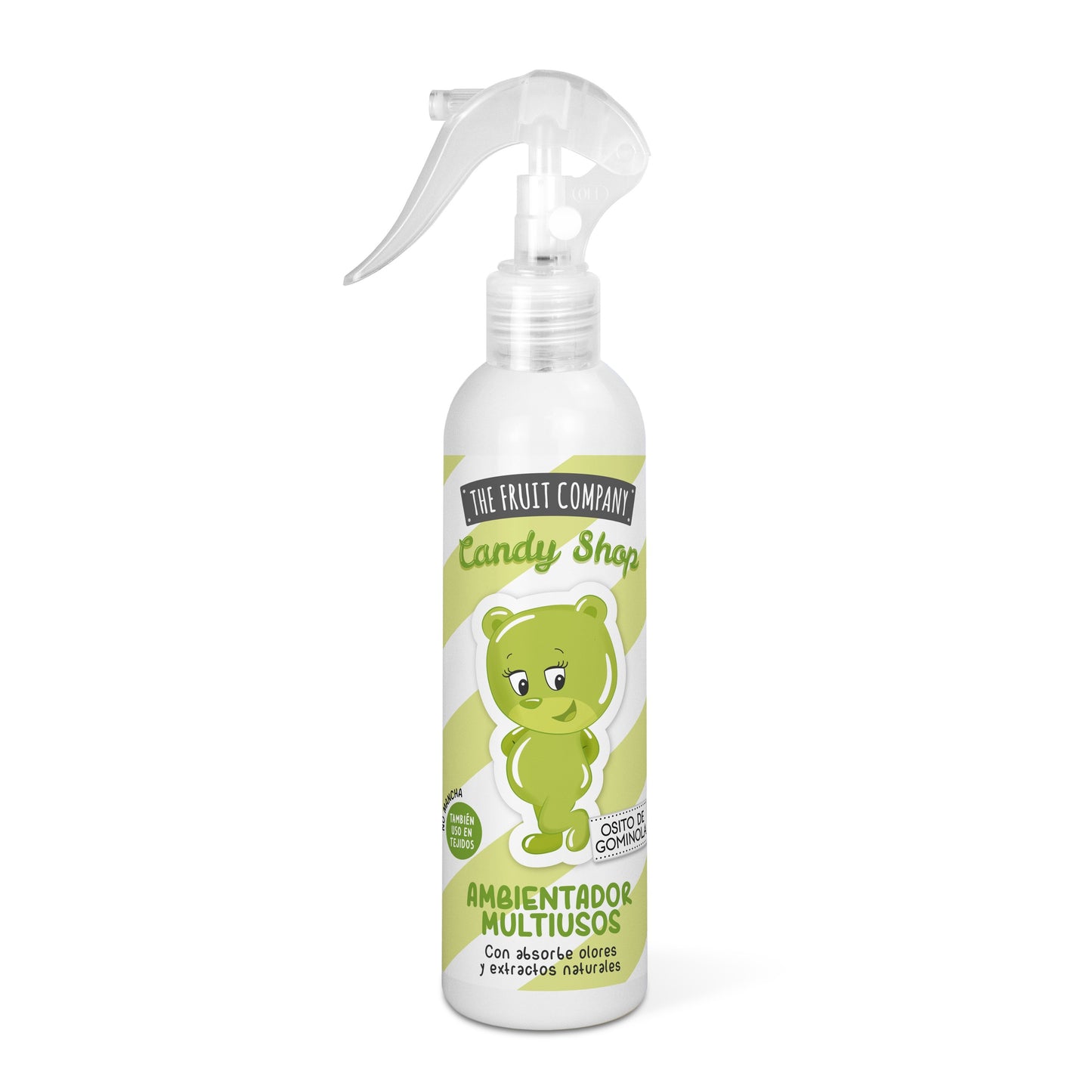 SPRAY AMBIANCE AIR ET TISSU THE FRUIT COMPANY CANDY SHOP OURSON GUIMAUVE 200ML