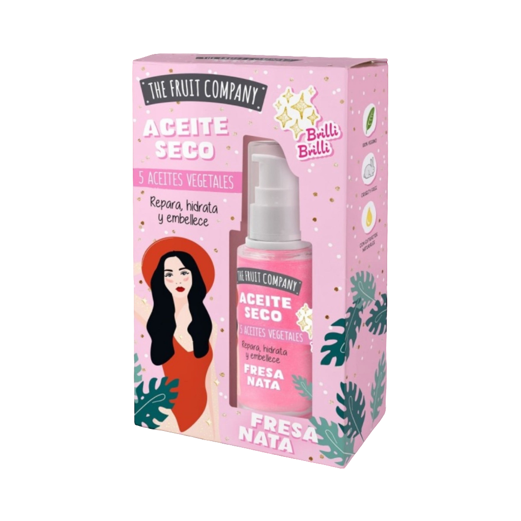 HUILE SECHE SCINTILLANTE THE FRUIT COMPAGNY 50ml