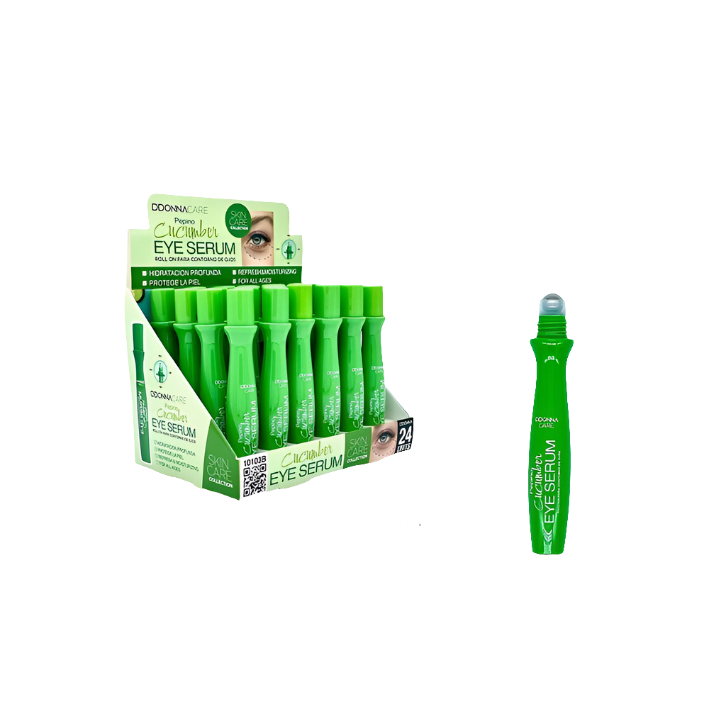 SERUM APPLICATEUR ROLL ON CONTOUR DES YEUX AUX CONCOMBRE D'DONNA