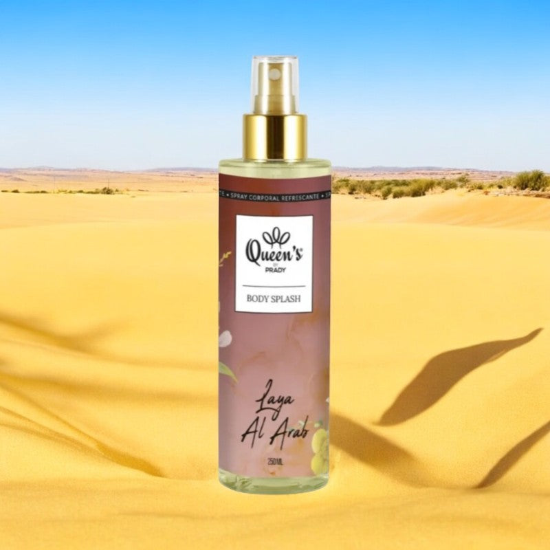BRUME PRADY BODY SPLASH QUEEN'S LAYA AL ARAB 250ML