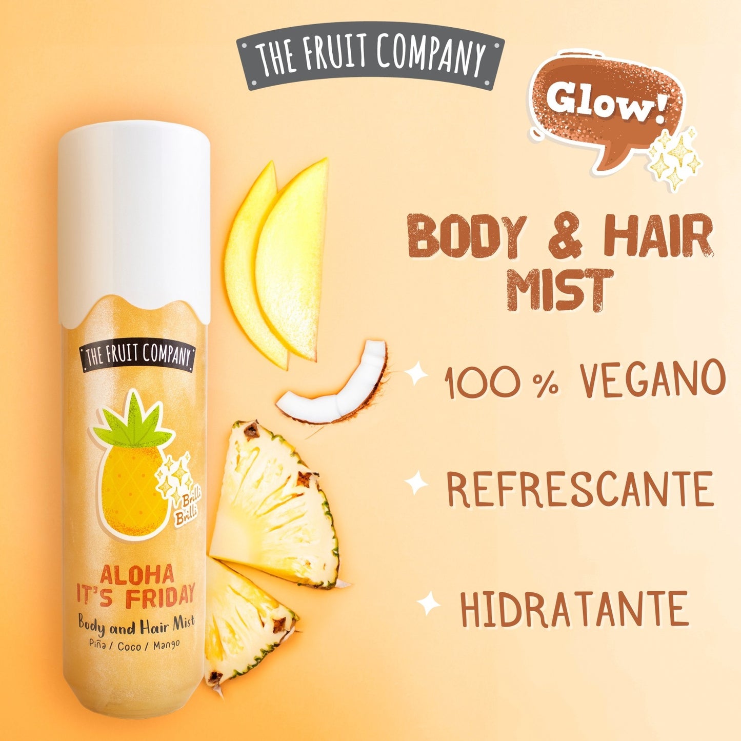 BRUME SCINTILLANTE CORPS ET CHEVEUX 200ml