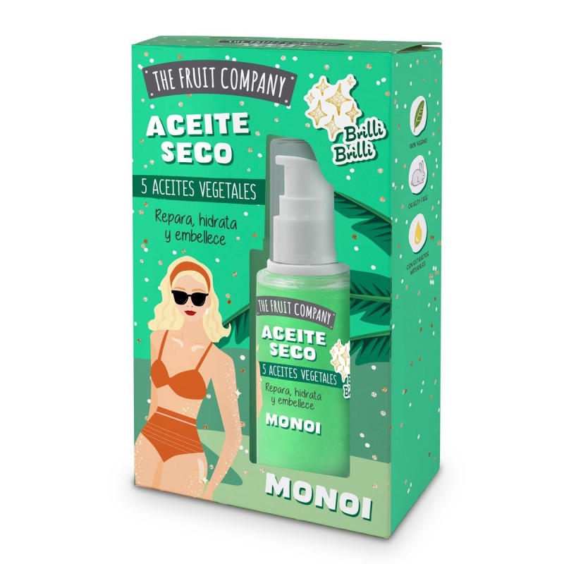 HUILE SECHE SCINTILLANTE THE FRUIT COMPAGNY 50ml